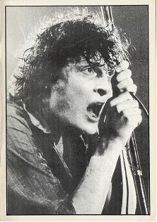 Golden Earring fanclub magazine 1981#3 front cover